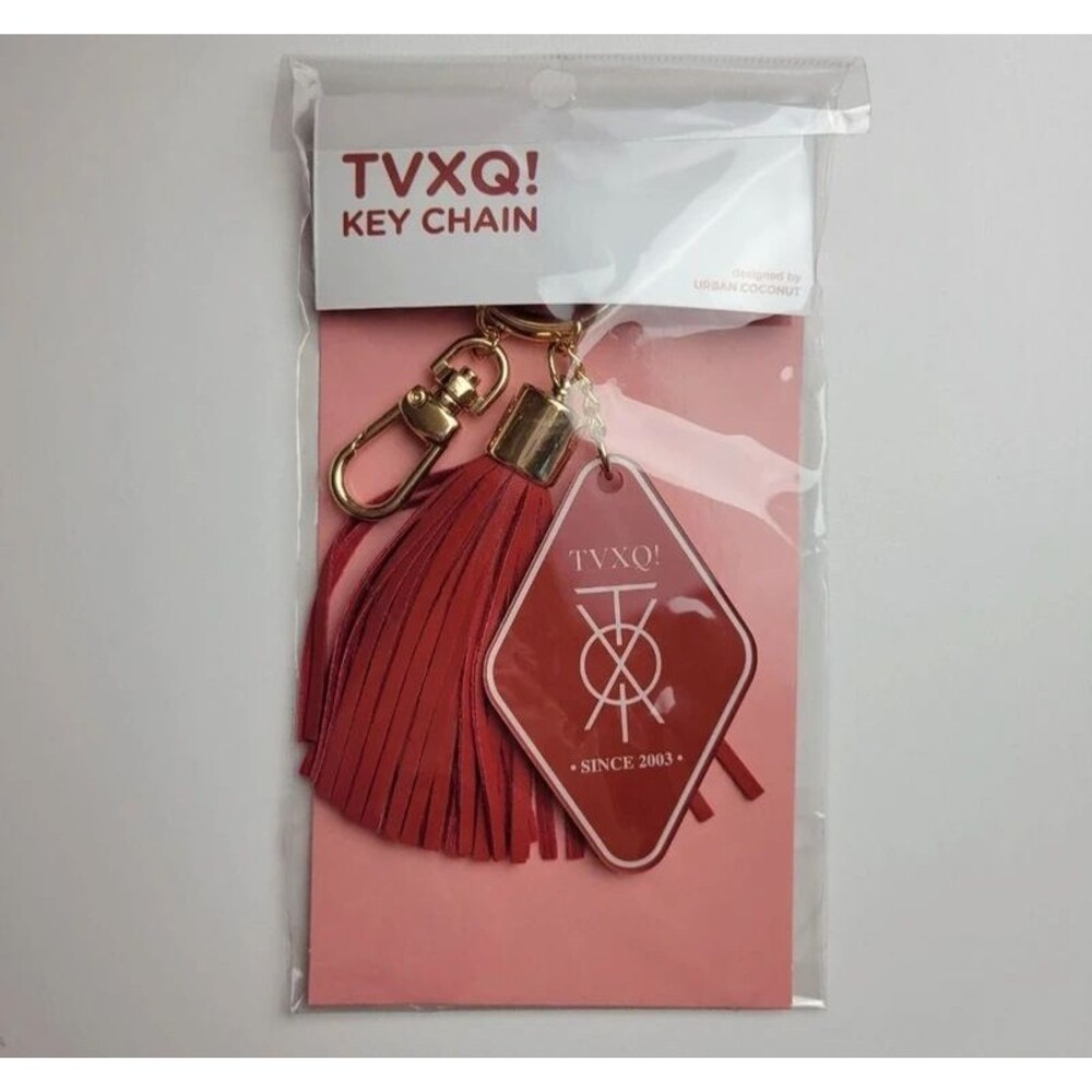 Kpop key chain TVXQ! key chain